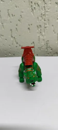 Miniatura Gato Guerreiro He-man Usado 
