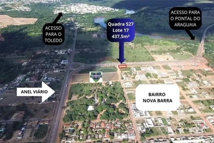 Venda: Terreno Comercial em Barra do Garças, MT