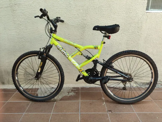 Bicicleta Samy Spectrum aro 26