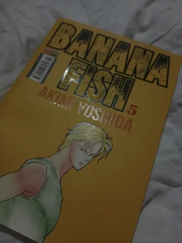 Mangá Banana fish 5