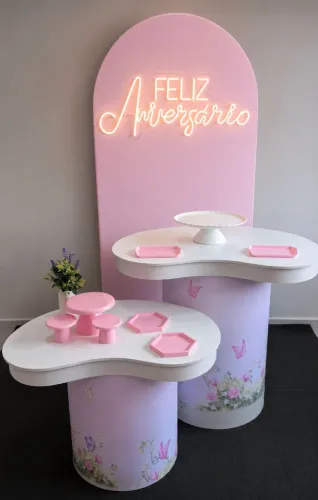 Pegue e monte/Decoração?