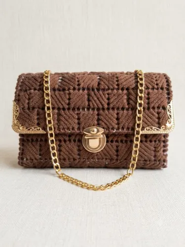 Bolsa de crochê