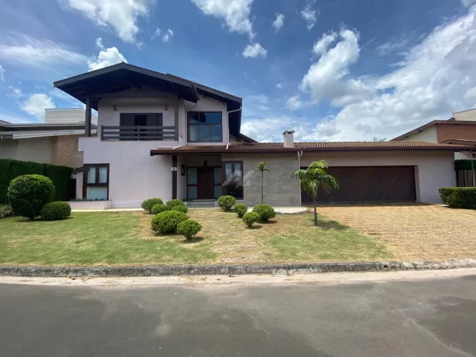 Casa à venda no Condomínio Estância Paraíso, Campinas | 3 suítes | 1000m de terreno