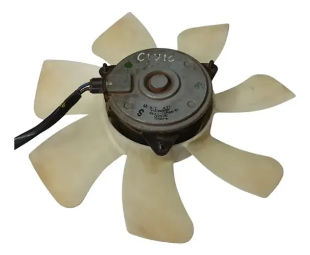 Hélice Com Motor Ventoinha Civic 2012 - 2016