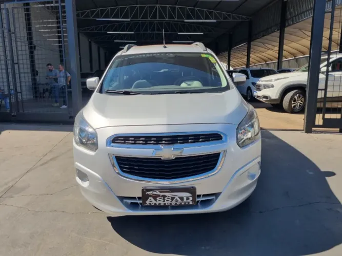 Chevrolet Spin LT 1.8 8V Econo.flex 5P Mec. 2014