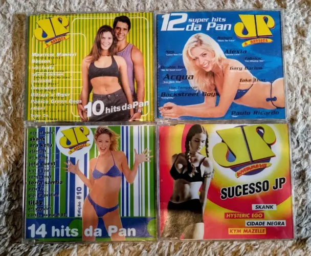 CDs Jovem Pan