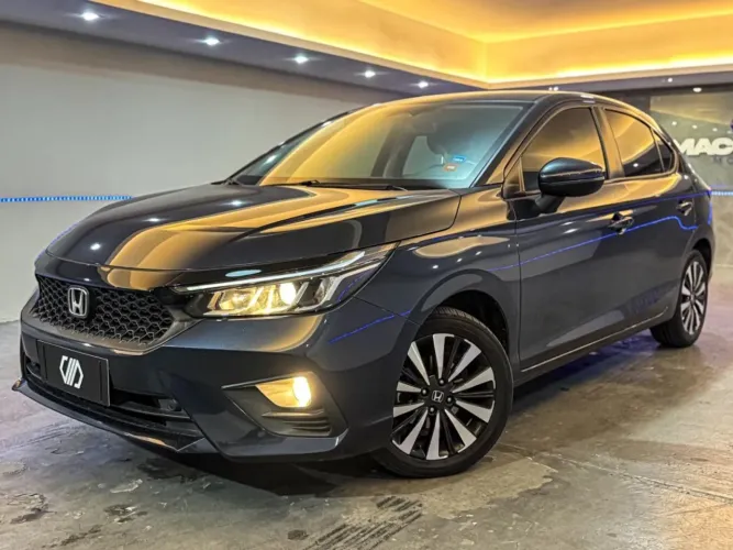 Honda City Hatchback EXL 1.5 Flex 16V Aut. 2025