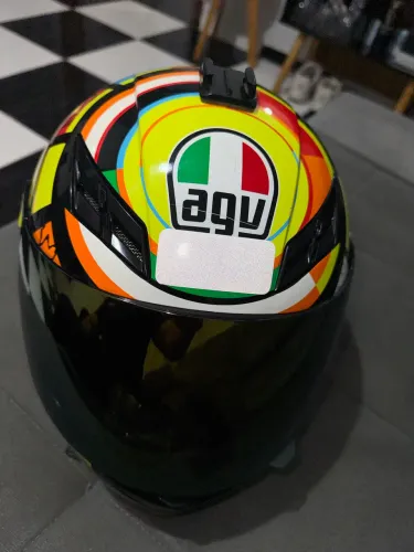 Capacete AGV k3 Valentino Rossi 59/60 (L)