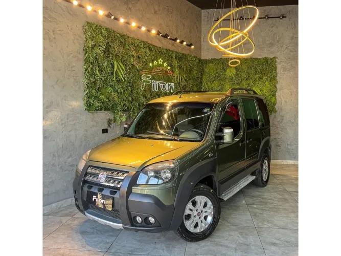 Fiat Doblo Essence 1.8 Flex 16V 5P 2013