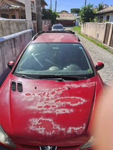 Peugeot 206 SW Escapade 1.6 16V Flex 5P 2008