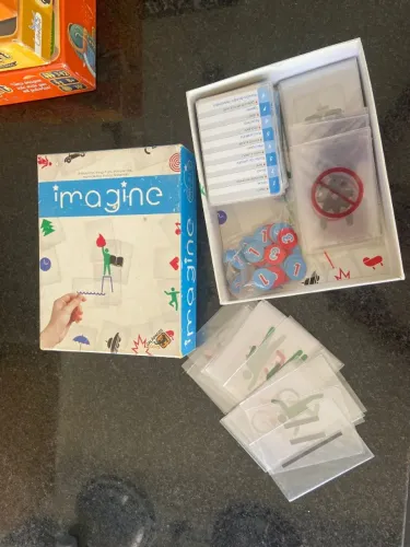 Imagine - BoardGame - Incrivel