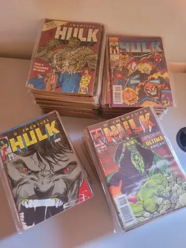 Lote formatinhos HULK abril jovem