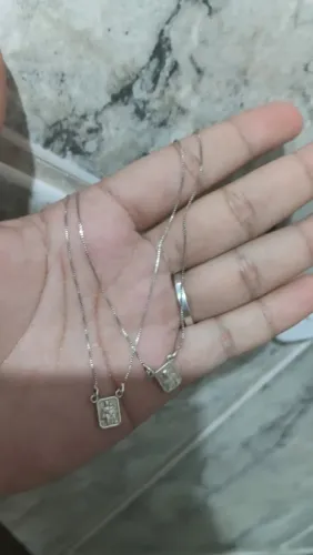 Escapulario prata 950
