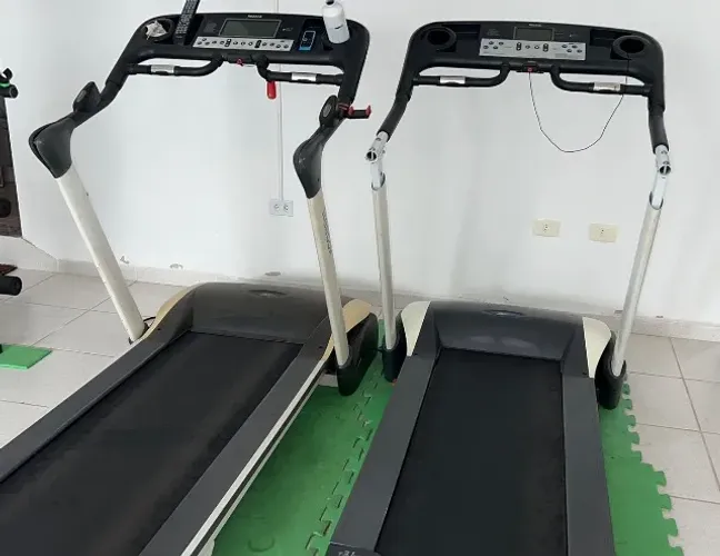 Peças esteira Rebook T5.1 e T3.1.- acabamento - painel - geral