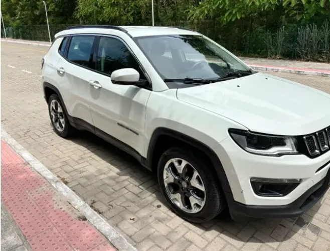 Jeep Compass Longitude 2.0 4X2 Flex 16V Aut. 2019