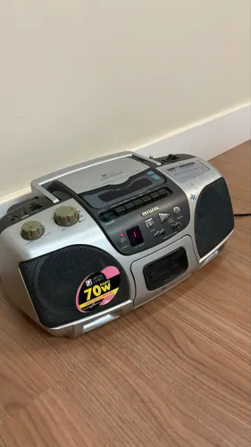 Radio boombox aiwa csd-es227 cd player 