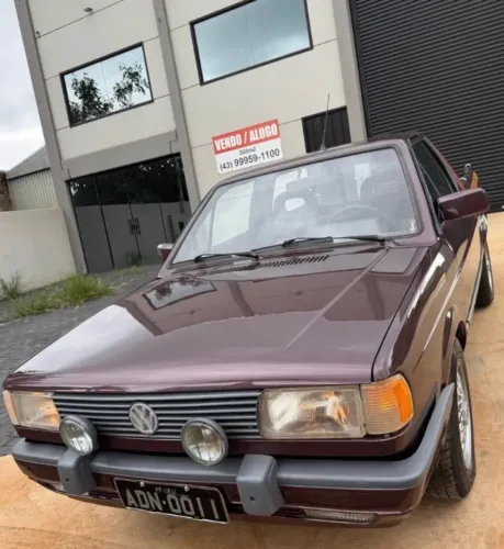 Volkswagen Saveiro GL 1.8mi E 1.6/gl/ls/s/ Sunset 1994