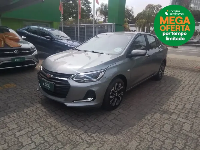 Chevrolet Onix Sedan Plus Premier 1.0 12V TB Flex Aut. 4P 2025