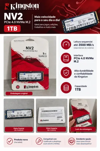 SSD Kingston NV2 - 1T