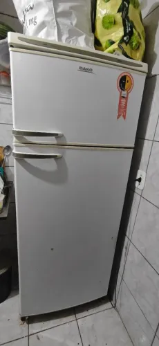 Geladeira usada