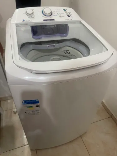 Lavadora Electrolux 10,5kg - Impecável, econômica e silenciosa