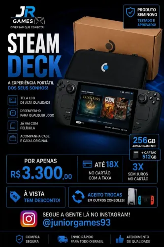Steam deck 