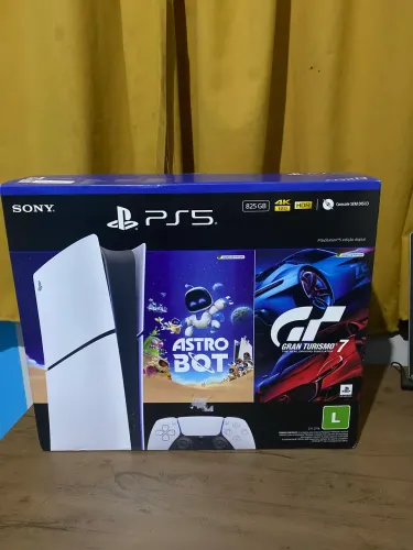 PS5 Slim Edição Astro Bot - LACRADO