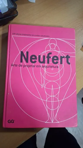 Livro "NEUFERT" - Arquitetura