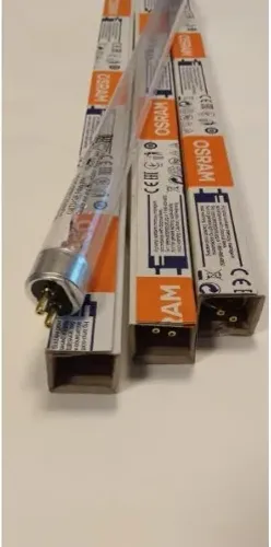 Lâmpada Germicida Puritec Hns 8w - G5 - T5 Osram Uvc.