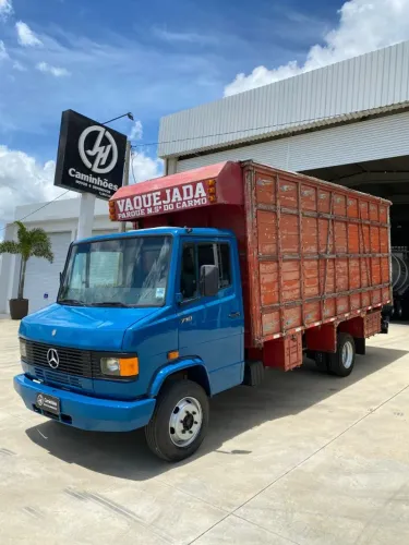 Mercedes Benz 710 Plus - 2011 Boiadeiro