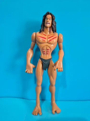 Disney Tarzan Boneco Original Mattel(Leia a descrição)