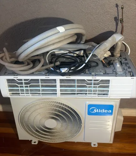 Ar condicionado Midea quente e frio 12000btu/h
