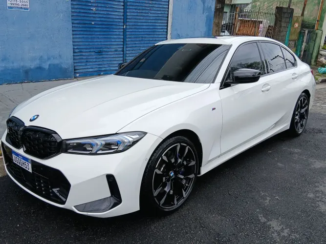 BMW 320I A 2.0 TB M Sport Activeflex 16V 4P 2026