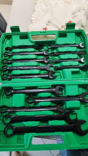 Jogo chave combinada 14 pcs