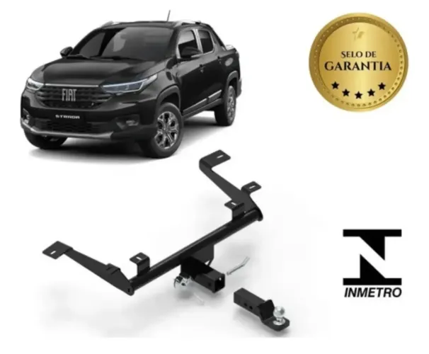 Engate Reboque Fiat Strada