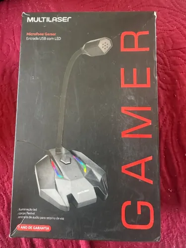 Microfone Gamer