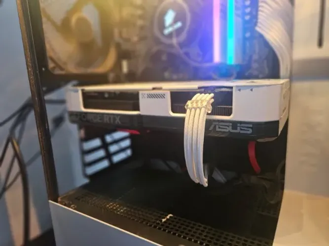 Placa De Vídeo Asus Dual Rtx 4070 White Oc Edition 12gb