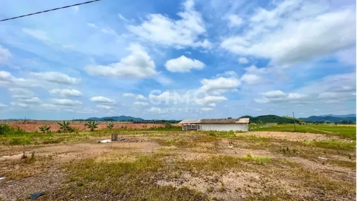 Terreno à venda em Ilhota/SC | Frente para a BR-470 | 75.000 m²