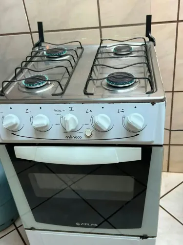 Vendo fogão ALTAS 4 BOCAS ELÉTRICO 