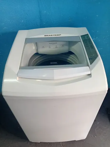 MAQUINA DE LAVAR BRASTEMP 8K CESTO INOX