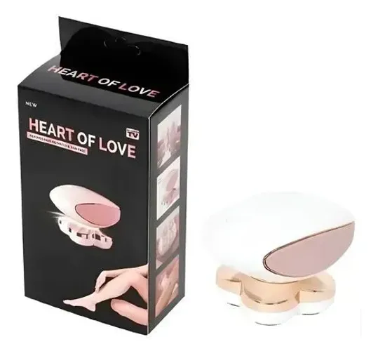 Removendo de pelo heart of love 