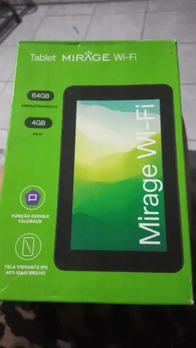 Tablet mirage 7 polegadas