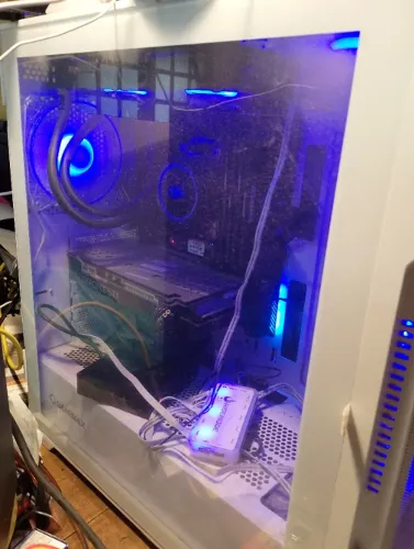 Gabinete PC Gamer R7 5800X / 32GB RAM / GTX 1660 6GB / SSD 1TB + HD 1TB (Apenas a Torre)