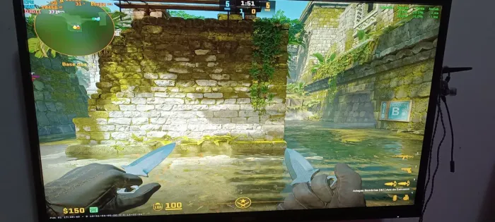 Monitor gamer agon (aoc) "25" 240hz 0.5ms