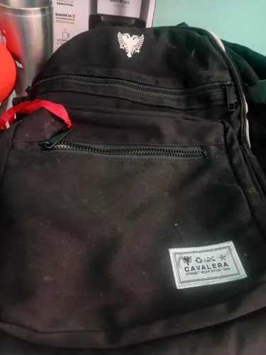 Mochila cavalera oficial