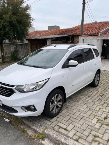 Chevrolet Spin LTZ 1.8 8V Econo.flex 5P Mec. 2019
