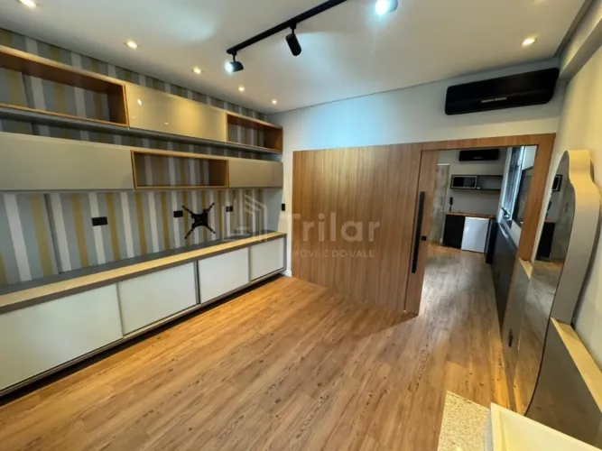LOCAÇÃO LINDA SALA C/2 AMBIENTES 1VAGA DE GARAGEM -EXCELENTE LOCALIZAÇÃO/JARDIM AQUARIUS.