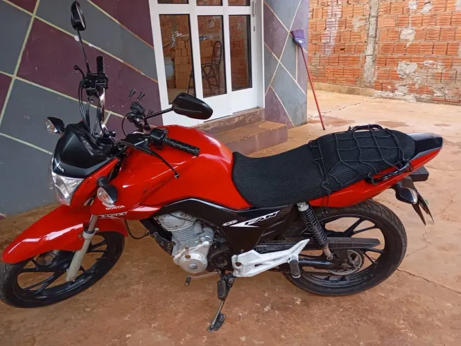 Honda CG 160 FAN Flex 2020