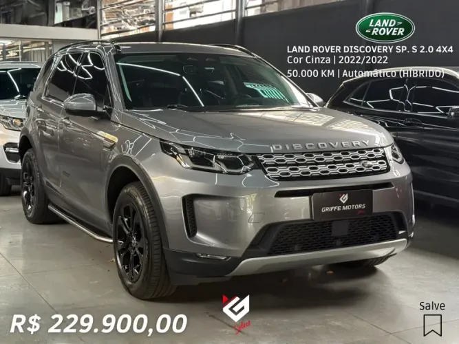 Land Rover Discovery Sport S 2.0 4X4 Diesel. AUT 2022