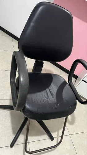 Cadeira cabeleireira